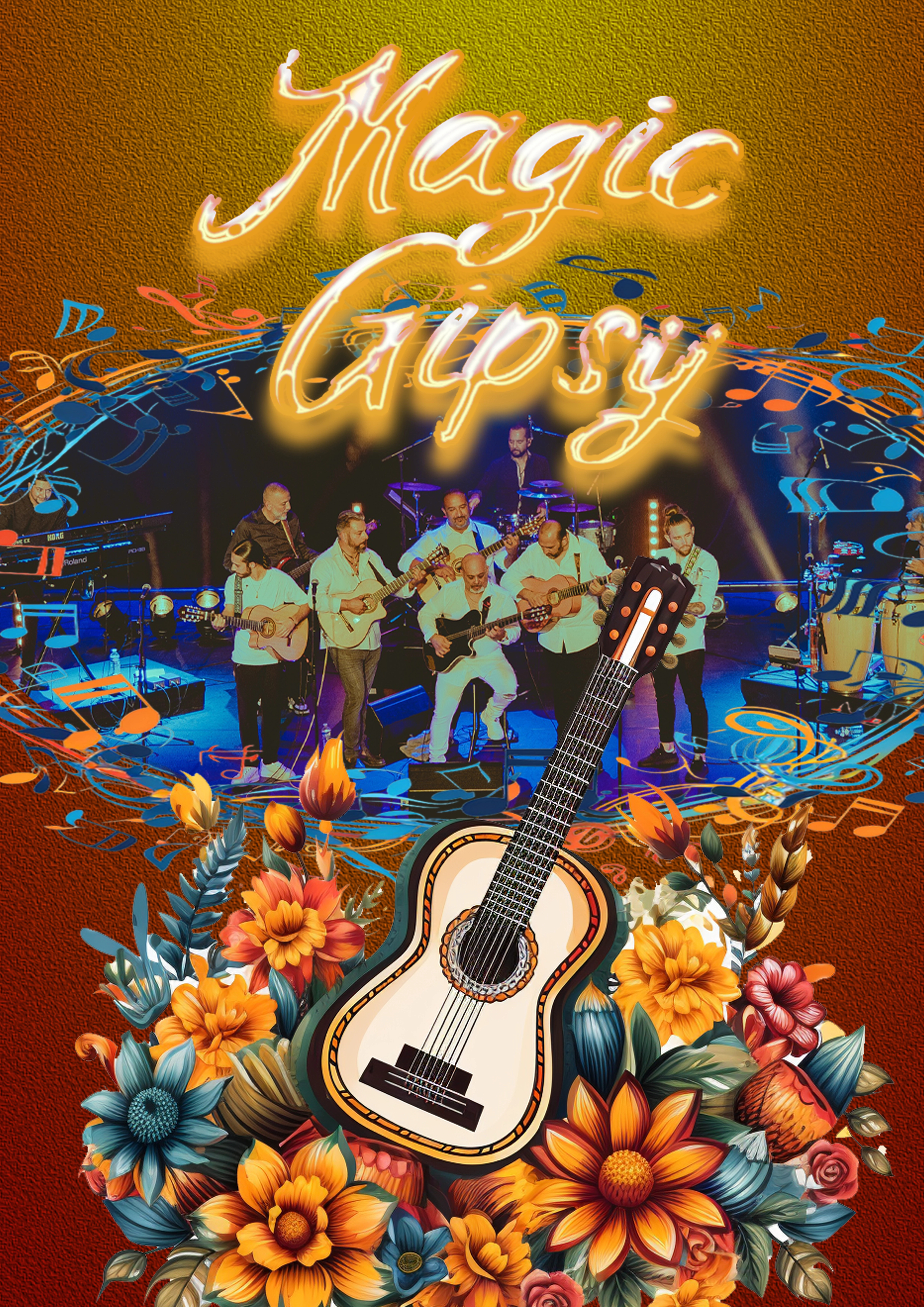 Claude Gérard Production présente Magic Gipsy